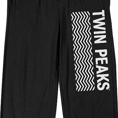 Men's Twin Peaks 1990 Pajama Pants