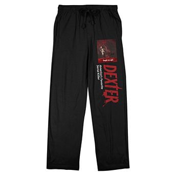 Men's Dexter Americas "Tonight's the Night" Pajama Pants