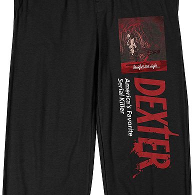 Men's Dexter Americas "Tonight's the Night" Pajama Pants