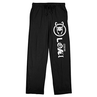 Men's Loki Emblem Pajama Pants