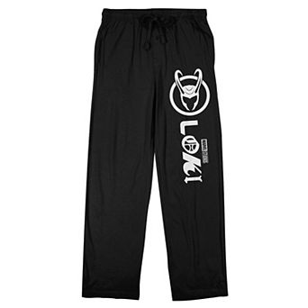 Men's Loki Emblem Pajama Pants