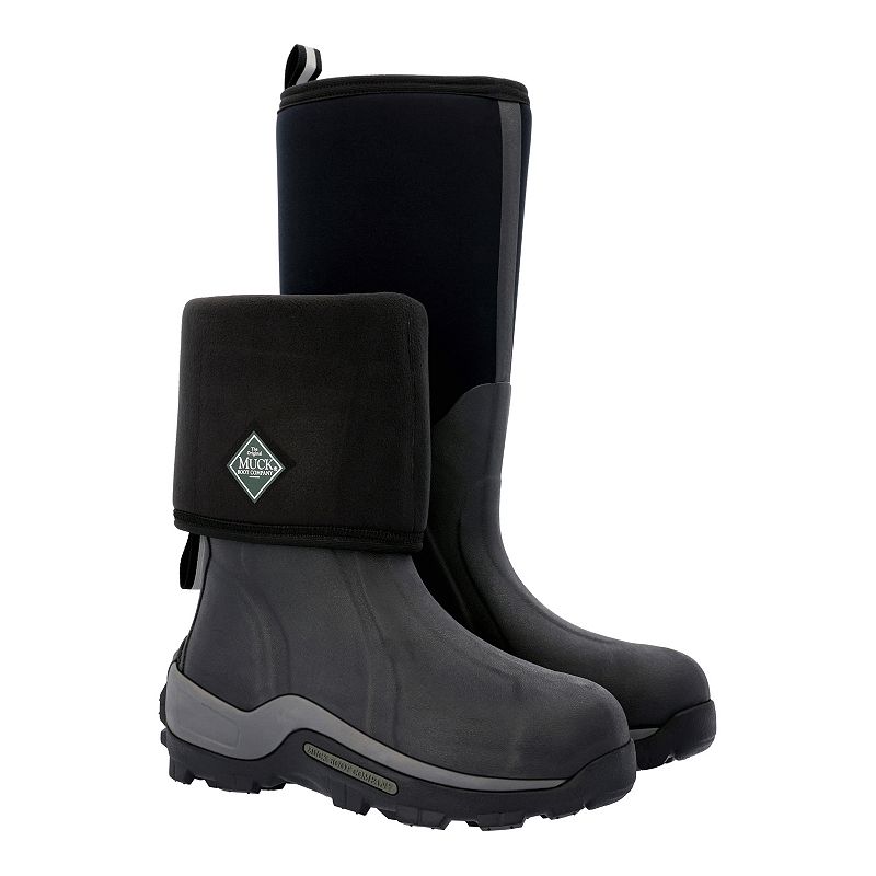 UPC 664911800366 product image for Muck Arctic Sport Tall Men's Waterproof Snow Boots, Size: 12, Black | upcitemdb.com