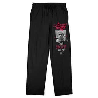 Men's A Christmas Story "You'll Shoot Your Eye Out!" Pajama Pants