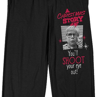Men's A Christmas Story "You'll Shoot Your Eye Out!" Pajama Pants