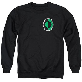 Green Lantern Kyle Logo Adult Crewneck Sweatshirt