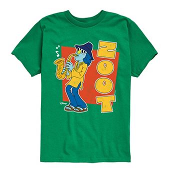 Disney's The Muppets Boys 8-20 Electric Mayhem Zoot Graphic Tee