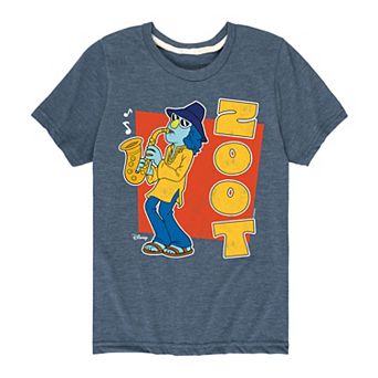 Disney's The Muppets Boys 8-20 Electric Mayhem Zoot Graphic Tee