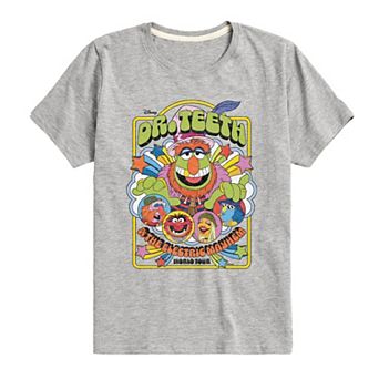 Disney's The Muppets Boys 8-20 Dr. Teeth Retro Graphic Tee