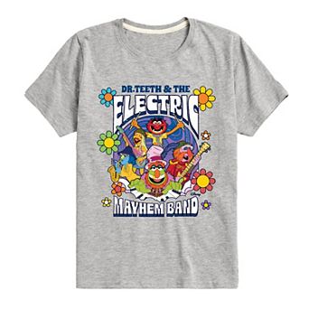 Disney's The Muppets Boys 8-20 Dr. Teeth Electric Mayhem Graphic Tee