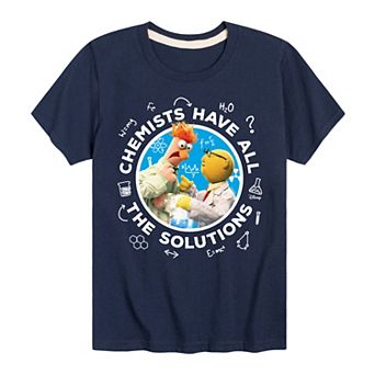 Disney's The Muppets Boys 8-20 Chemists Solutions Graphic Tee