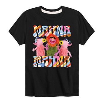 Disney's The Muppets Boys 8-20 Mahna Mahna Graphic Tee
