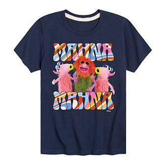 Disney's The Muppets Boys 8-20 Mahna Mahna Graphic Tee