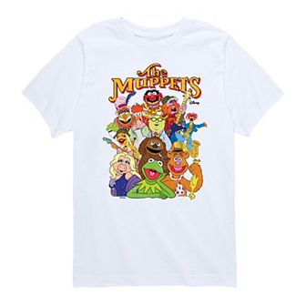 Disney's The Muppets Boys 8-20 Meet The Muppets Graphic Tee