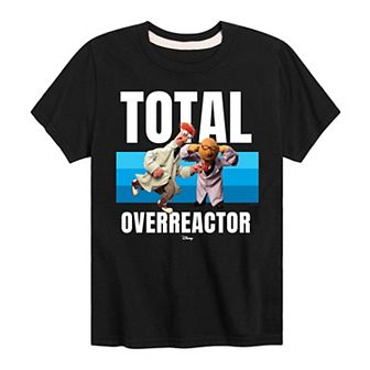Disney's The Muppets Boys 8-20 Total Overreactor Graphic Tee