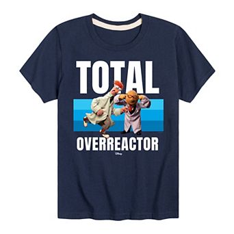Disney's The Muppets Boys 8-20 Total Overreactor Graphic Tee