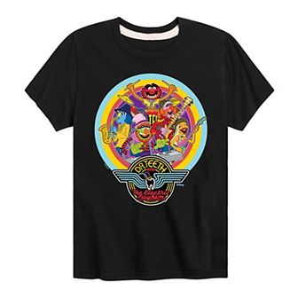 Disney's The Muppets Boys 8-20 Dr. Teeth Electric Mayhem Graphic Tee