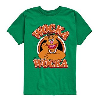 Disney's The Muppets Boys 8-20 Woka Woka Graphic Tee