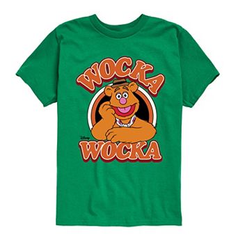 Disney's The Muppets Boys 8-20 Woka Woka Graphic Tee
