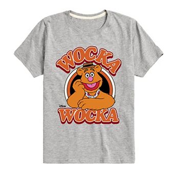 Disney's The Muppets Boys 8-20 Woka Woka Graphic Tee