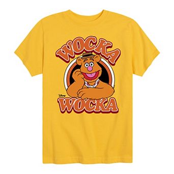 Disney's The Muppets Boys 8-20 Woka Woka Graphic Tee