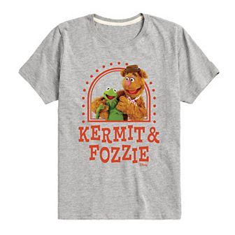 Disney's The Muppets Kermit & Fozzie Boys 8-20 Graphic Tee
