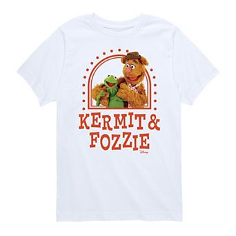 Disney's The Muppets Kermit & Fozzie Boys 8-20 Graphic Tee
