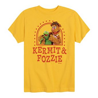 Disney's The Muppets Kermit & Fozzie Boys 8-20 Graphic Tee