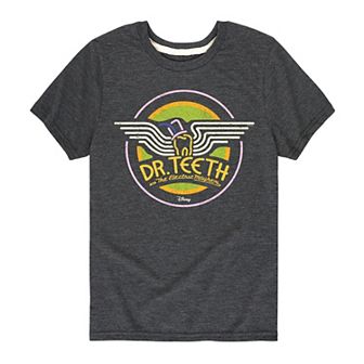 Disney's The Muppets Dr. Teeth Boys 8-20 Electric Mayhem Graphic Tee
