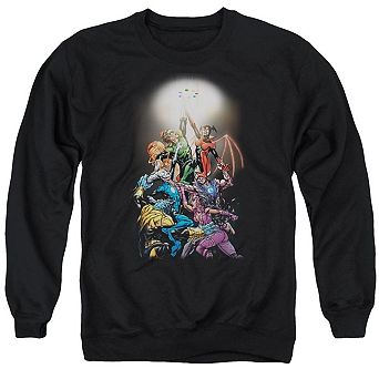 Green Lantern Gl New Guardians 1 Adult Crewneck Sweatshirt