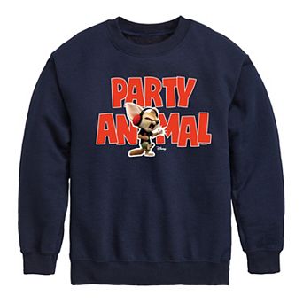 Disney's Zootopia Boys 8-20 Party Animal Crew Fleece Sweatshirt