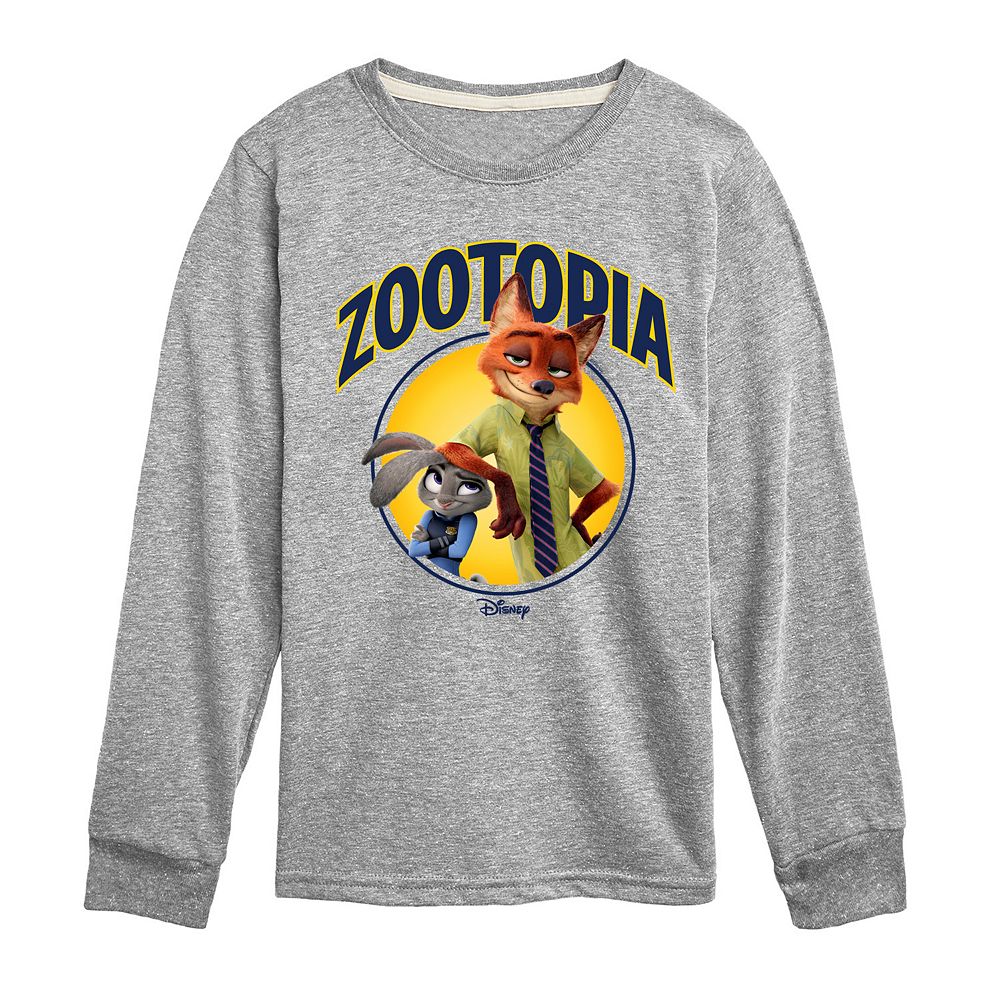 Disney's Zootopia Boys 8-20 Judy & Nick Long Sleeve