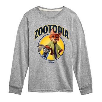 Disney's Zootopia Boys 8-20 Judy & Nick Long Sleeve