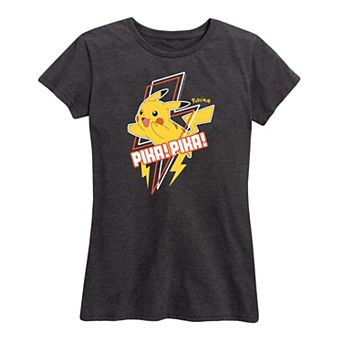 Plus Pokemon Pika Pika Graphic Tee