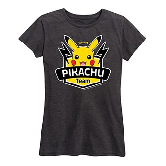 Plus Pokemon Team Pikachu Graphic Tee