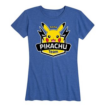 Plus Pokemon Team Pikachu Graphic Tee