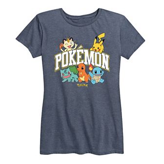 Plus Pokemon Athletic Graphic Tee