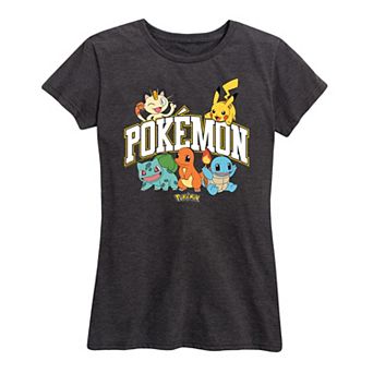 Plus Pokemon Athletic Graphic Tee