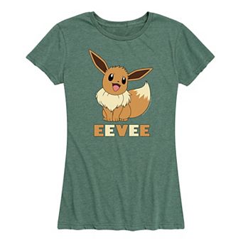 Plus Pokemon Eevee Graphic Tee