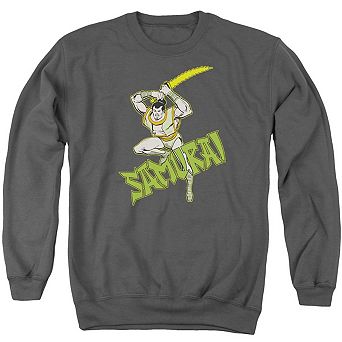 Dc Comics Samurai Adult Crewneck Sweatshirt