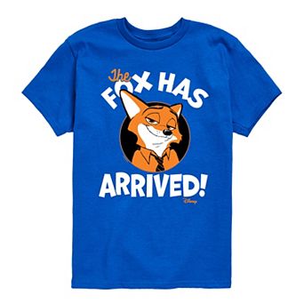 Disney's Zootopia Boys 8-20 The Fox Has Arrived Graphic Tee