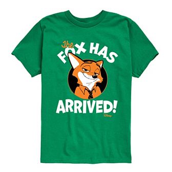 Disney's Zootopia Boys 8-20 The Fox Has Arrived Graphic Tee