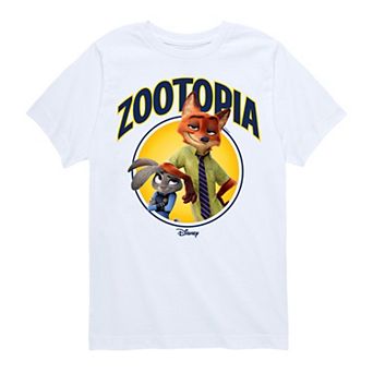 Disney's Zootopia Boys 8-20 Judy & Nick Graphic Tee