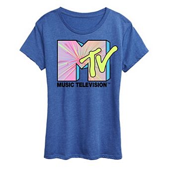 Women's MTV Club Art Graphic Tee