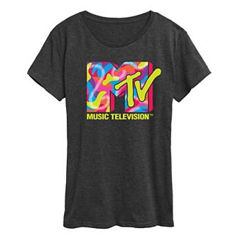 Women's MTV Logo Malibu Skate Graphic Tee