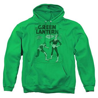 Green Lantern Perilous Traps Adult Pull Over Hoodie