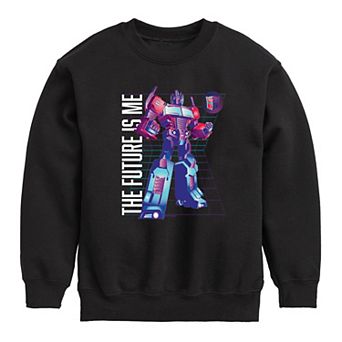 Boys 8-20 Transformers The Future Is Me Fleece Sweatshirt