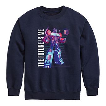 Boys 8-20 Transformers The Future Is Me Fleece Sweatshirt