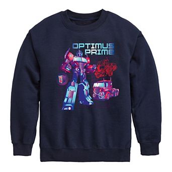 Boys 8-20 Transformers Optimus Prime Fleece Sweatshirt