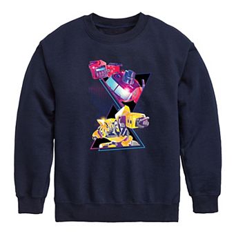 Boys 8-20 Transformers Optimus Prime & Bumblebee Fleece Sweatshirt