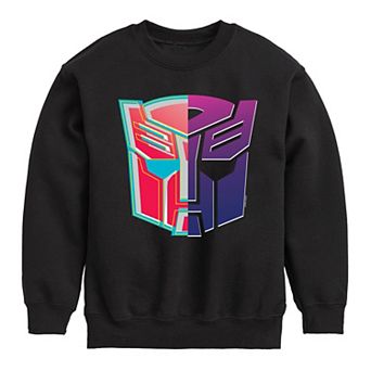 Boys 8-20 Transformers Decepticons Autobot Fleece Sweatshirt